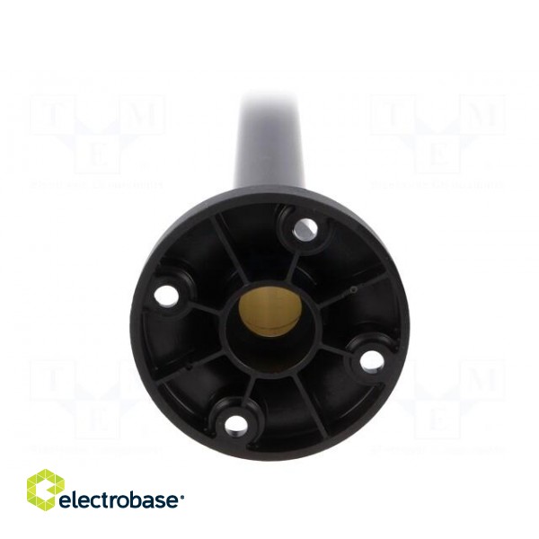 Signallers accessories: base | black | 380mm | signalling column image 2