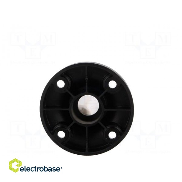 Signallers accessories: base | black | 80mm | signalling column image 5