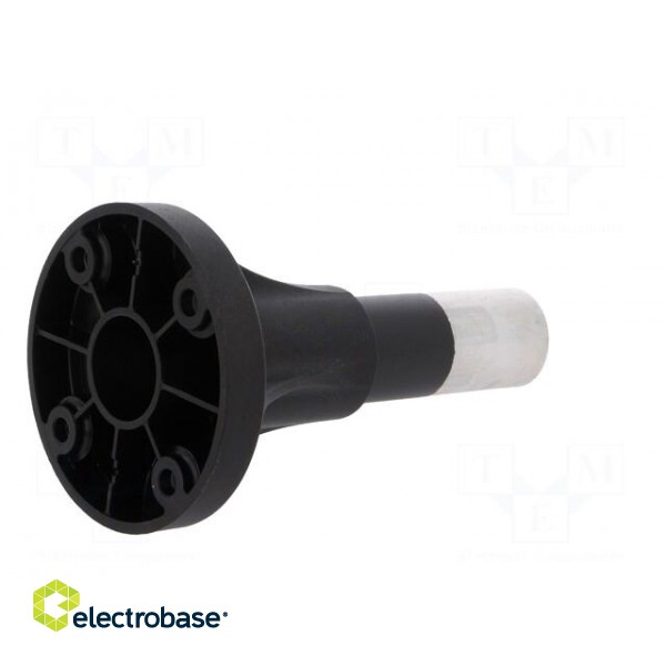 Signallers accessories: base | black | 80mm | signalling column image 6
