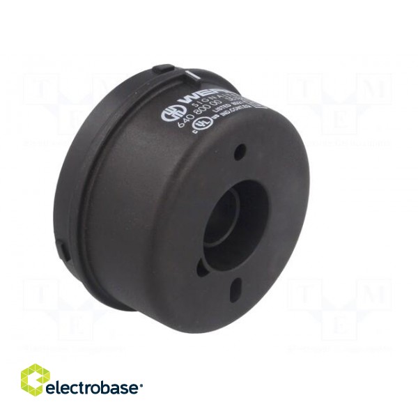 Signallers accessories: base | black | Ø70x26.5mm paveikslėlis 4