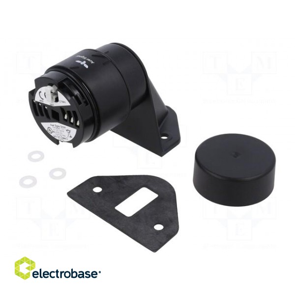 Signallers accessories: base | IP65 | Modul Compete 50 | -30÷60°C paveikslėlis 1