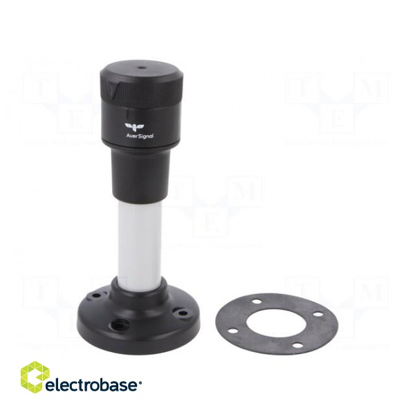Signallers accessories: base | IP66 | Eco Modul 40 | 100mm | -30÷60°C