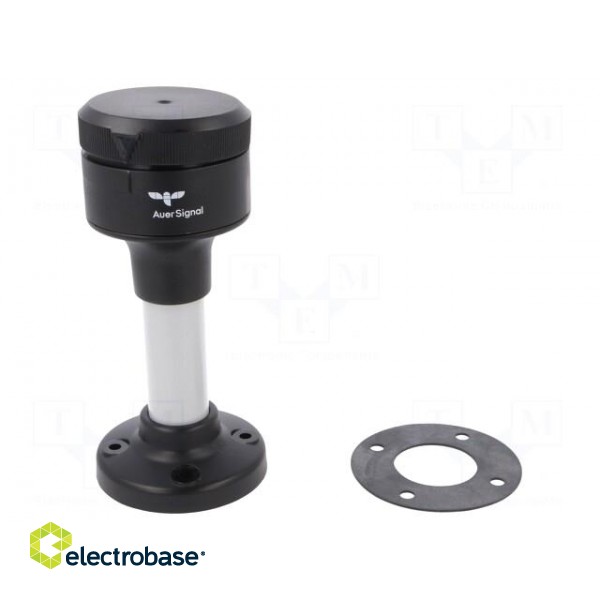 Signallers accessories: base | IP66 | Series: Eco Modul 60 | 100mm