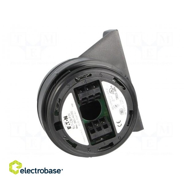 Signallers accessories: base | IP66 | Series: SL7 | Colour: black image 9
