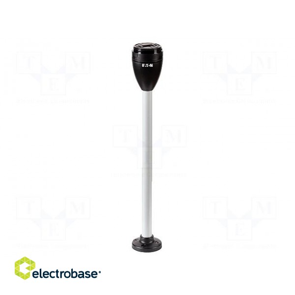 Signallers accessories: base | IP66 | SL7 | Colour: black | -30÷60°C