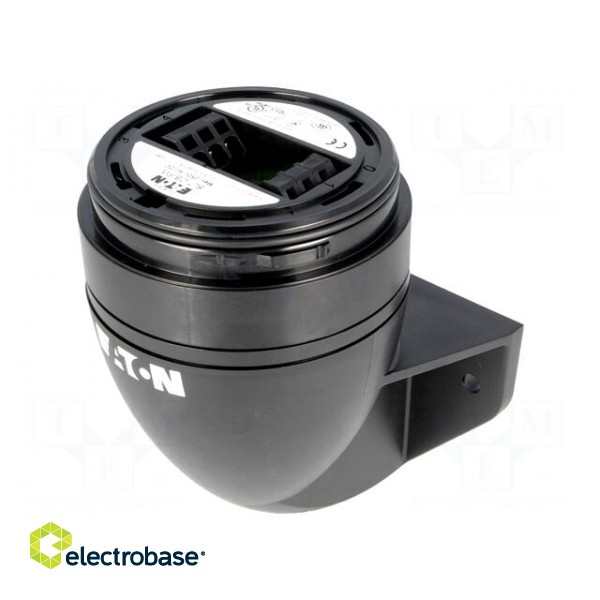 Signallers accessories: base | IP66 | SL7 | Colour: black | -30÷60°C image 1