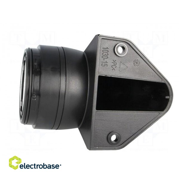Signallers accessories: base | IP66 | Series: SL7 | Colour: black image 3