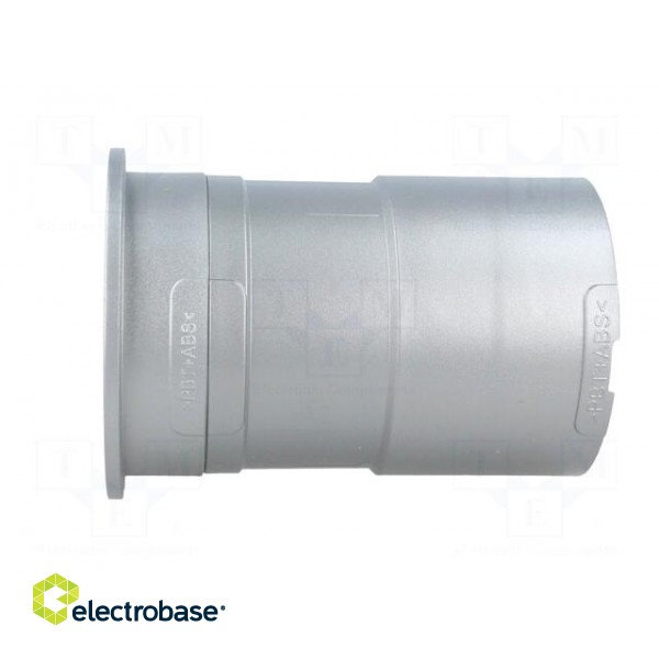 Signallers accessories: base | silver | 24VDC | 24VAC | IP55 | Ø60mm image 3