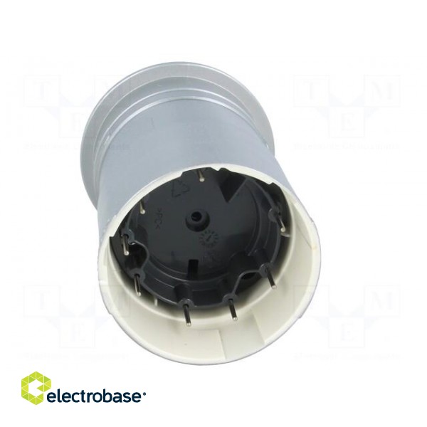 Signallers accessories: base | silver | Usup: 24VDC | Usup: 24VAC paveikslėlis 5