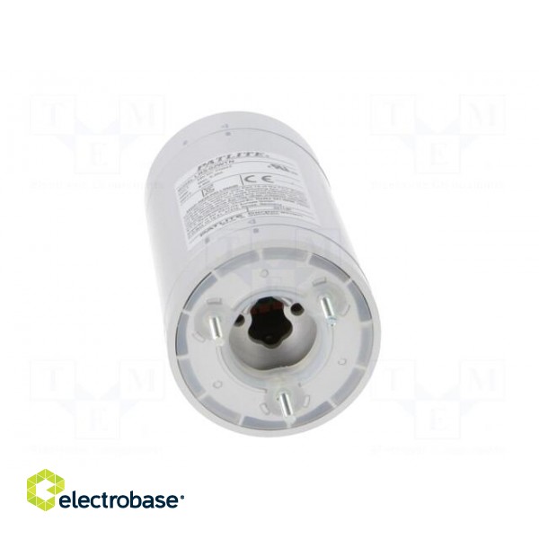 Signallers accessories: base | silver | 24VDC | IP65 | LR5 | -20÷50°C image 5