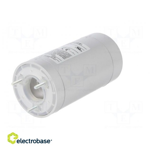 Signallers accessories: base | silver | 24VDC | IP65 | LR5 | -20÷50°C image 6