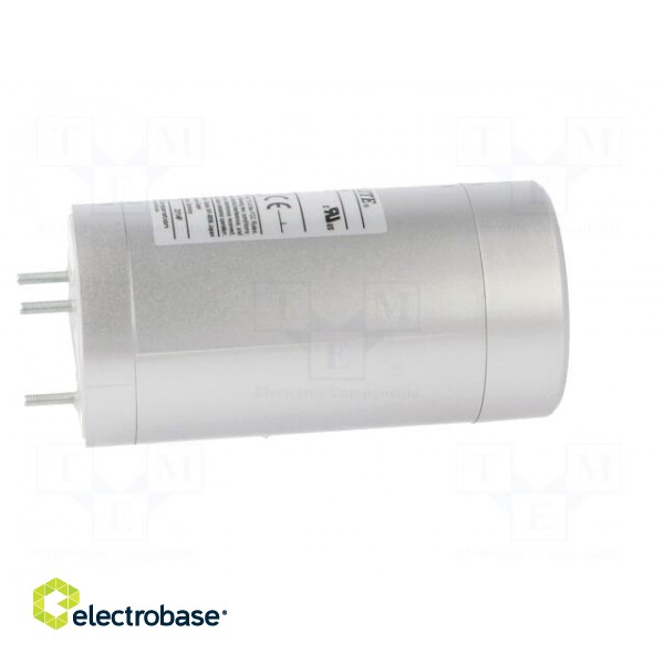 Signallers accessories: base | silver | 24VDC | IP65 | LR5 | -20÷50°C image 7