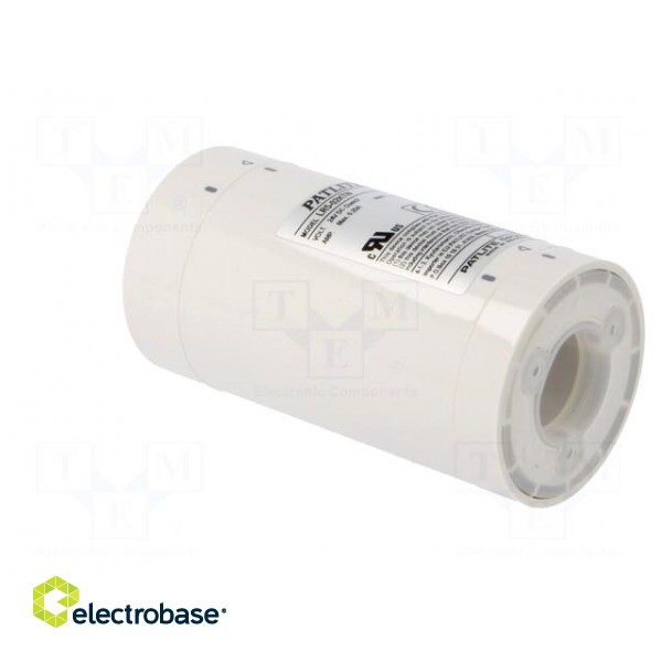 Signallers accessories: base | white | 24VDC | IP65 | LR5 | -20÷50°C image 4