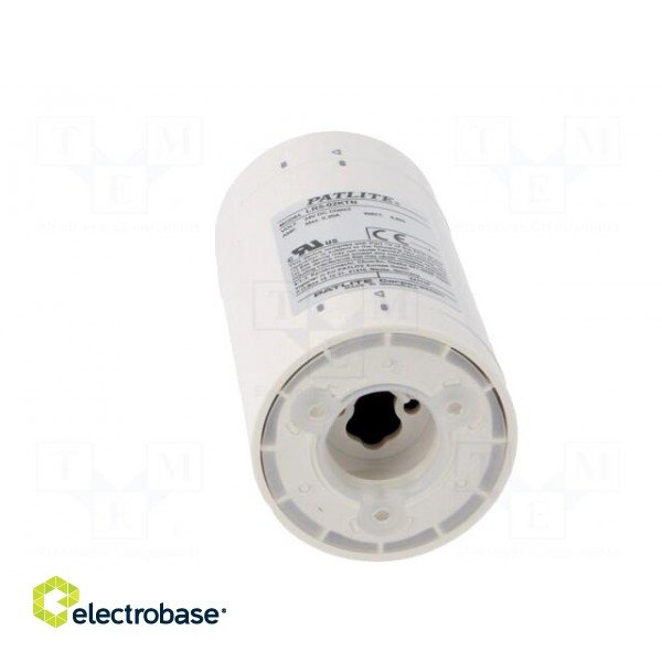 Signallers accessories: base | white | 24VDC | IP65 | LR5 | -20÷50°C image 5