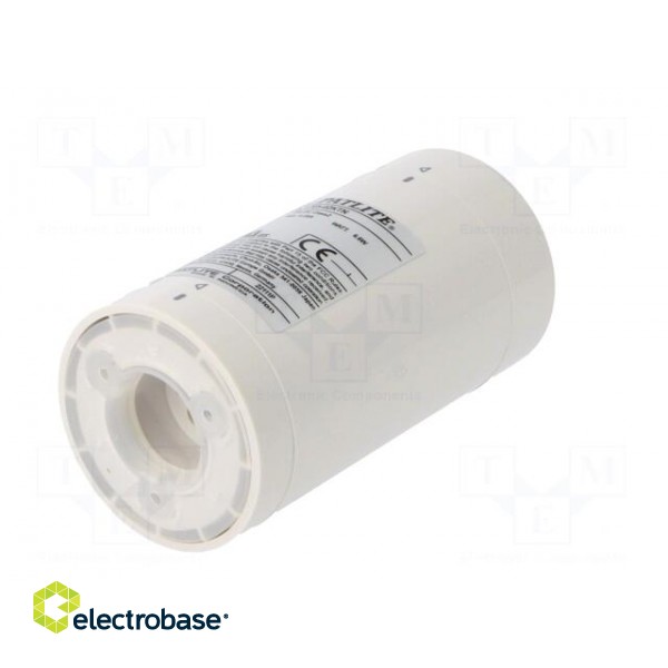 Signallers accessories: base | white | 24VDC | IP65 | LR5 | -20÷50°C image 6
