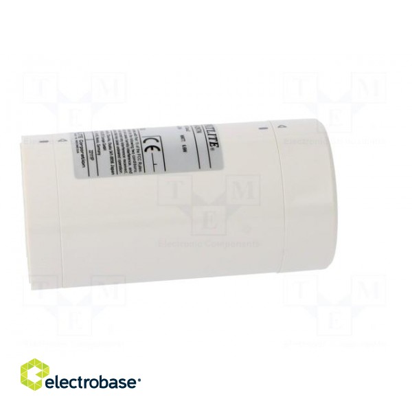 Signallers accessories: base | white | 24VDC | IP65 | LR5 | -20÷50°C image 7