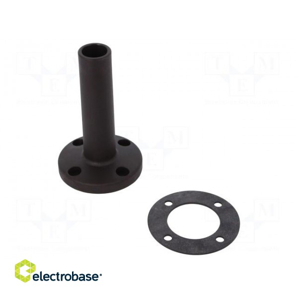 Signallers accessories: vertical holder | 8WD43 | 100mm