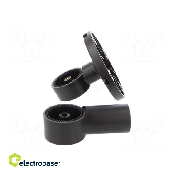 Signallers accessories: vertical holder | Mat: plastic image 3