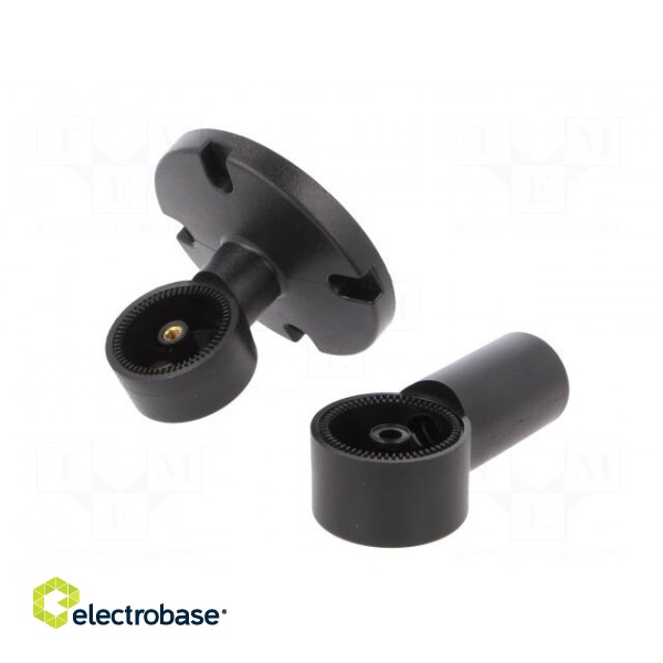 Signallers accessories: vertical holder | Mat: plastic image 2
