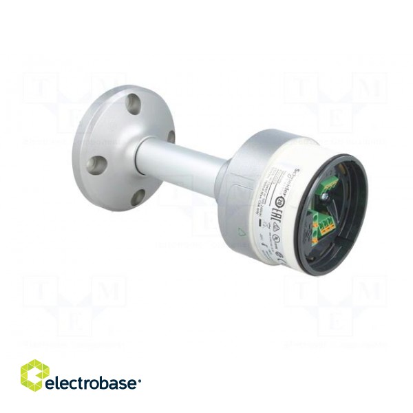 Signallers accessories: vertical holder | silver | IP65 | Ø60mm image 9