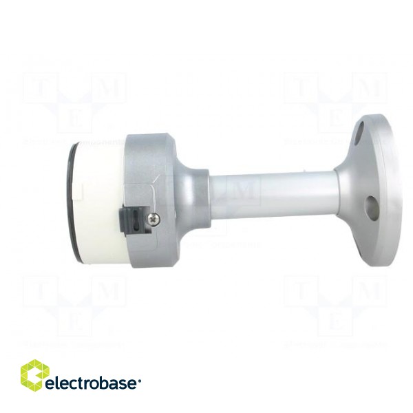 Signallers accessories: vertical holder | silver | IP65 | Ø60mm image 4