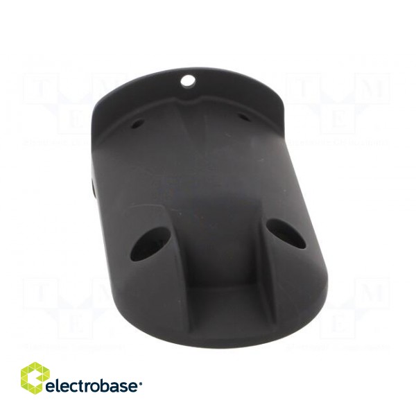 Signallers accessories: wall mounting element | black | IP65 image 10