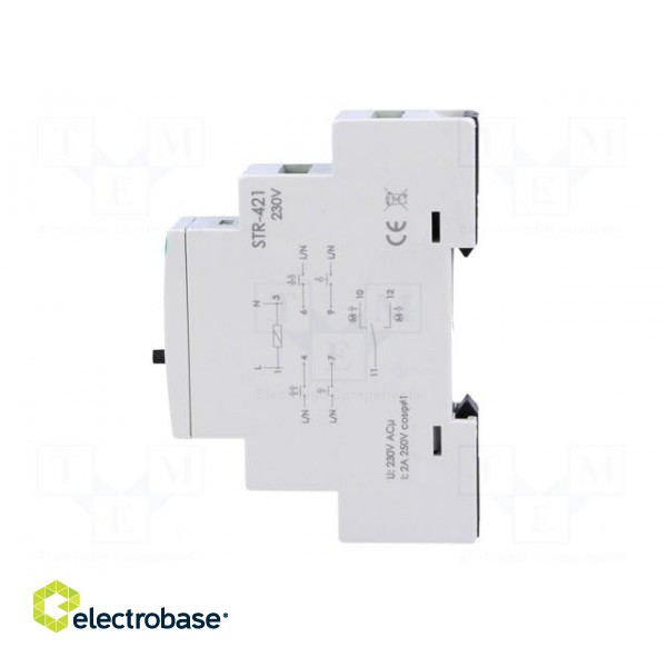 Blinds controller | for DIN rail mounting | 230VAC | IP20 | -25÷50°C image 3