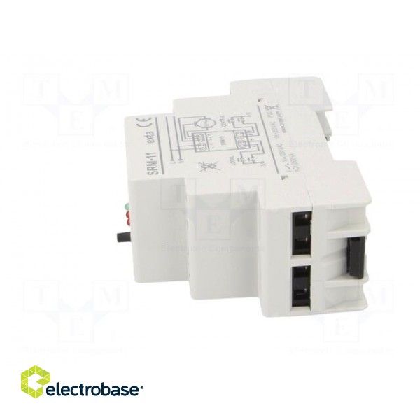 Blinds controller | EXTA FREE | for DIN rail mounting | 230VAC image 3