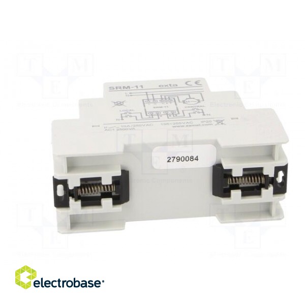 Blinds controller | EXTA FREE | for DIN rail mounting | 230VAC image 5