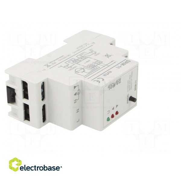 Blinds controller | EXTA FREE | for DIN rail mounting | 230VAC image 8