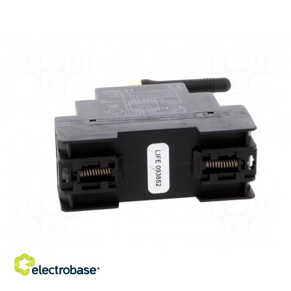 Blinds controller | for DIN rail mounting | 230VAC | IP20 | -10÷55°C image 5