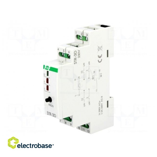 Blinds controller | for DIN rail mounting | 100÷265VAC | IP20 image 1