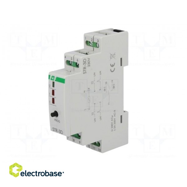 Blinds controller | for DIN rail mounting | 100÷265VAC | IP20 image 2