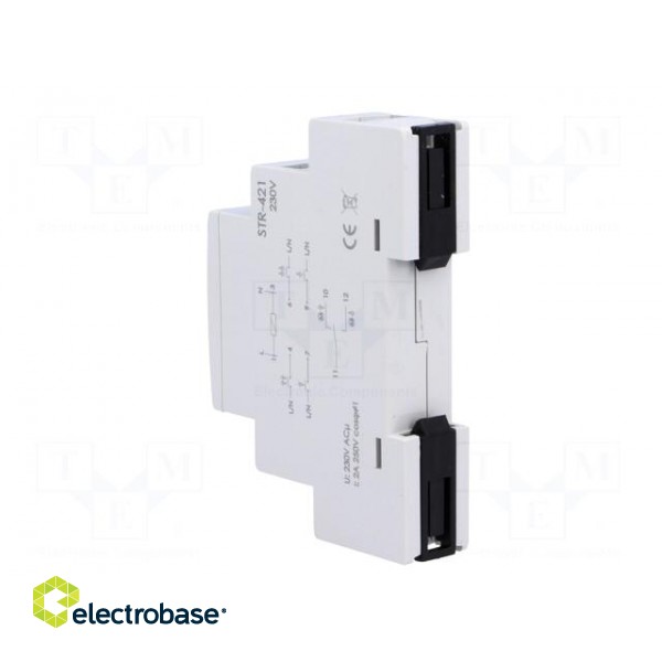 Blinds controller | for DIN rail mounting | 230VAC | IP20 | -25÷50°C image 4