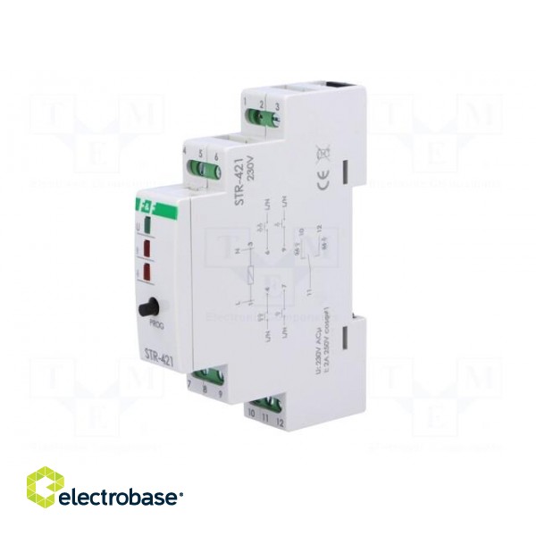 Blinds controller | for DIN rail mounting | 230VAC | IP20 | -25÷50°C image 2