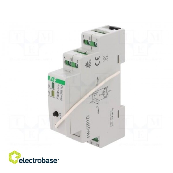 Blinds controller | F&Wave | for DIN rail mounting | 85÷265VAC image 1