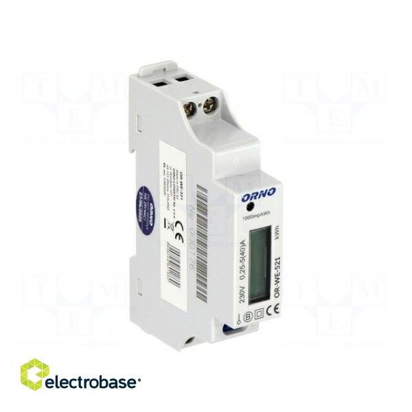 Controller | for DIN rail mounting | impulse | IP51 | Ioper.max: 40A