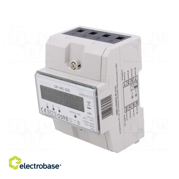 Controller | for DIN rail mounting | impulse | IP51 | Ioper.max: 80A image 1