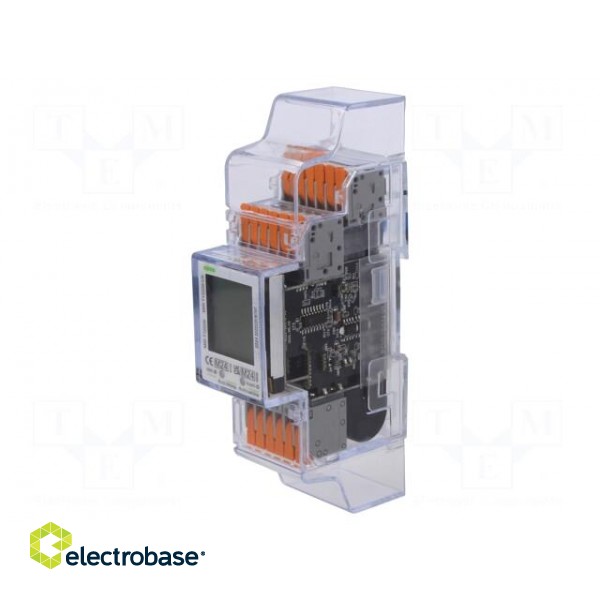 Controller | for DIN rail mounting | pulse S0 | IP20 | 5A | -40÷70°C