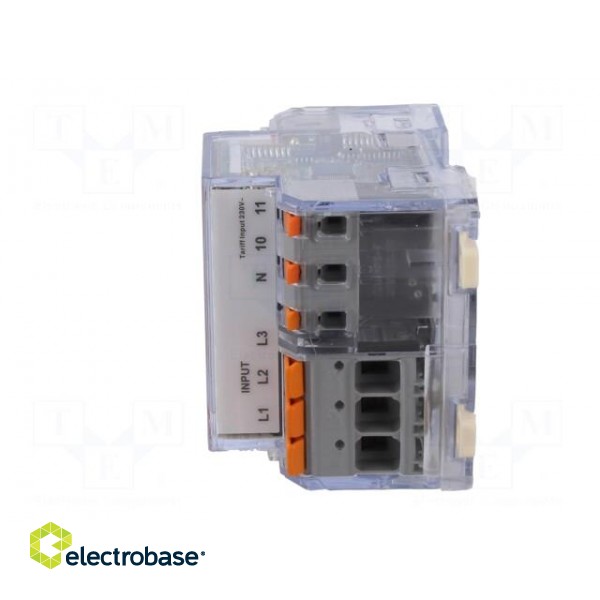 Controller | for DIN rail mounting | pulse S0 | IP20 | 65A | -40÷70°C image 3
