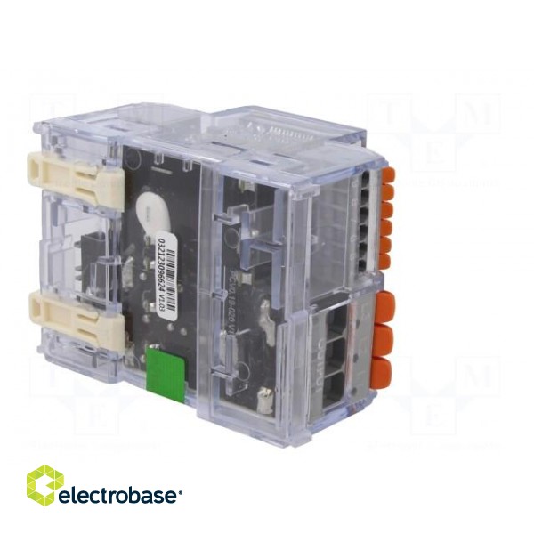 Controller | for DIN rail mounting | pulse S0 | IP20 | 65A | -40÷70°C image 6