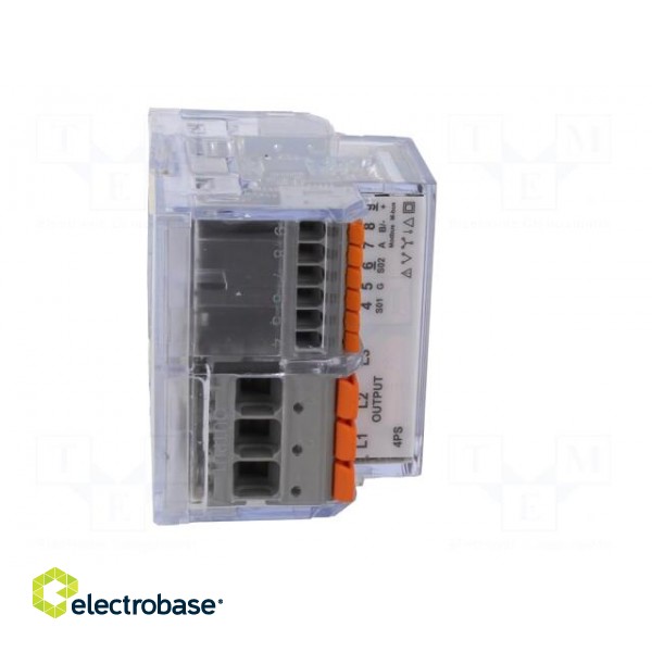 Controller | for DIN rail mounting | pulse S0 | IP20 | 65A | -40÷70°C image 7