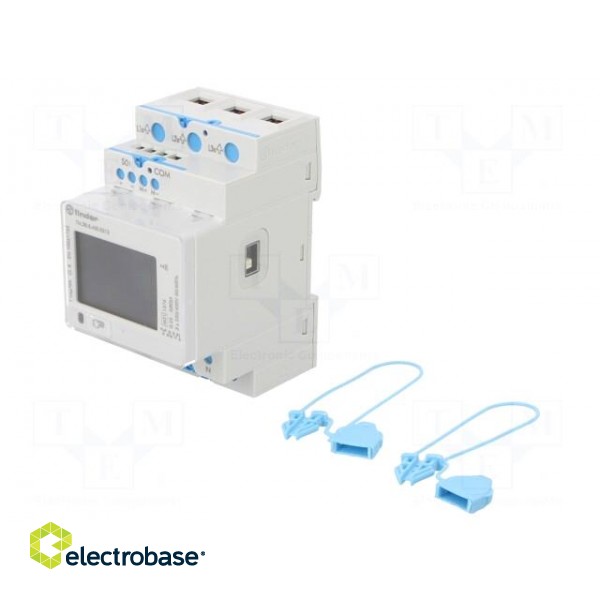 Controller | for DIN rail mounting | OC | -25÷70°C | Inom: 5A image 1