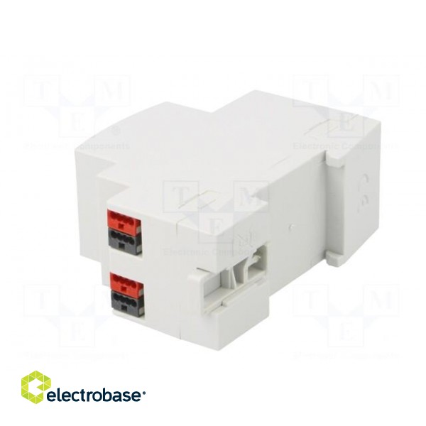 Coupler/repeater | IP20 | 21÷30VDC | 36x90x71mm | DIN | -5÷45°C image 4