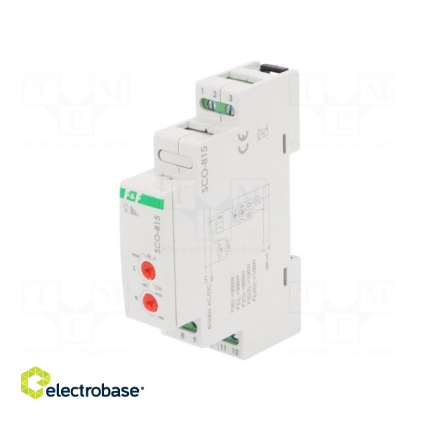 Dimmer | for DIN rail mounting | 230VAC | -25÷50°C фото 1
