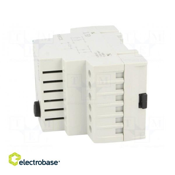Dimmer | 230VAC | DIN | 4.5A | -25÷50°C | 1kW | Leads: screw terminals paveikslėlis 3