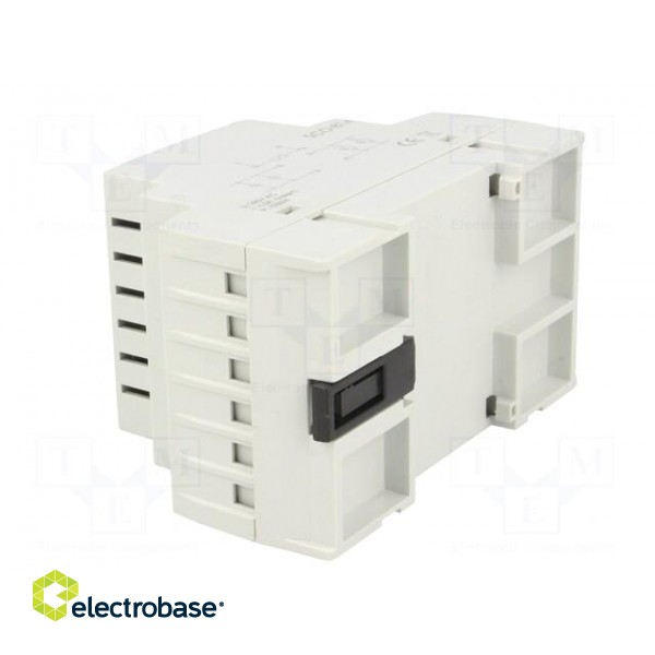 Dimmer | 230VAC | DIN | 4.5A | -25÷50°C | 1kW | Leads: screw terminals paveikslėlis 4
