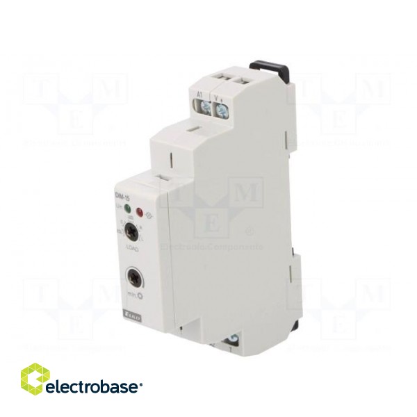 Dimmer | for DIN rail mounting | 230VAC | -20÷35°C | 300W image 1
