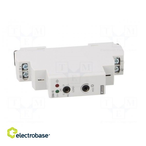 Dimmer | for DIN rail mounting | 230VAC | -20÷35°C | 300W фото 9