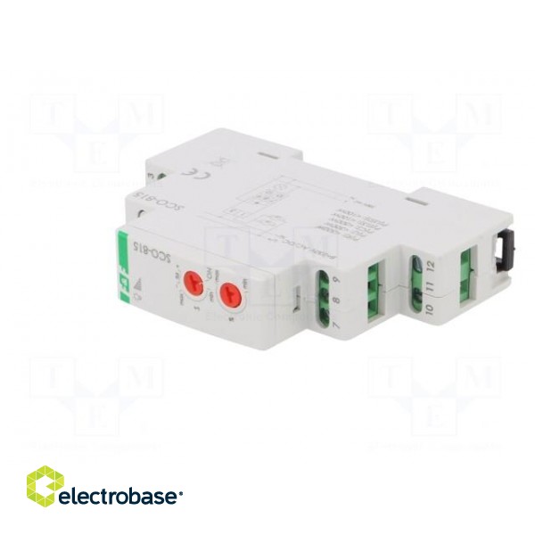 Dimmer | for DIN rail mounting | 230VAC | -25÷50°C фото 2